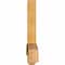 Ekena Millwork Bellingham Rough Sawn Timber Gable Bracket, Western Red Cedar, 72"W x 27"H x 4"D x 4"F, 9/12 Pitch GBW072X27X0404BEL00RWR - alternate 4